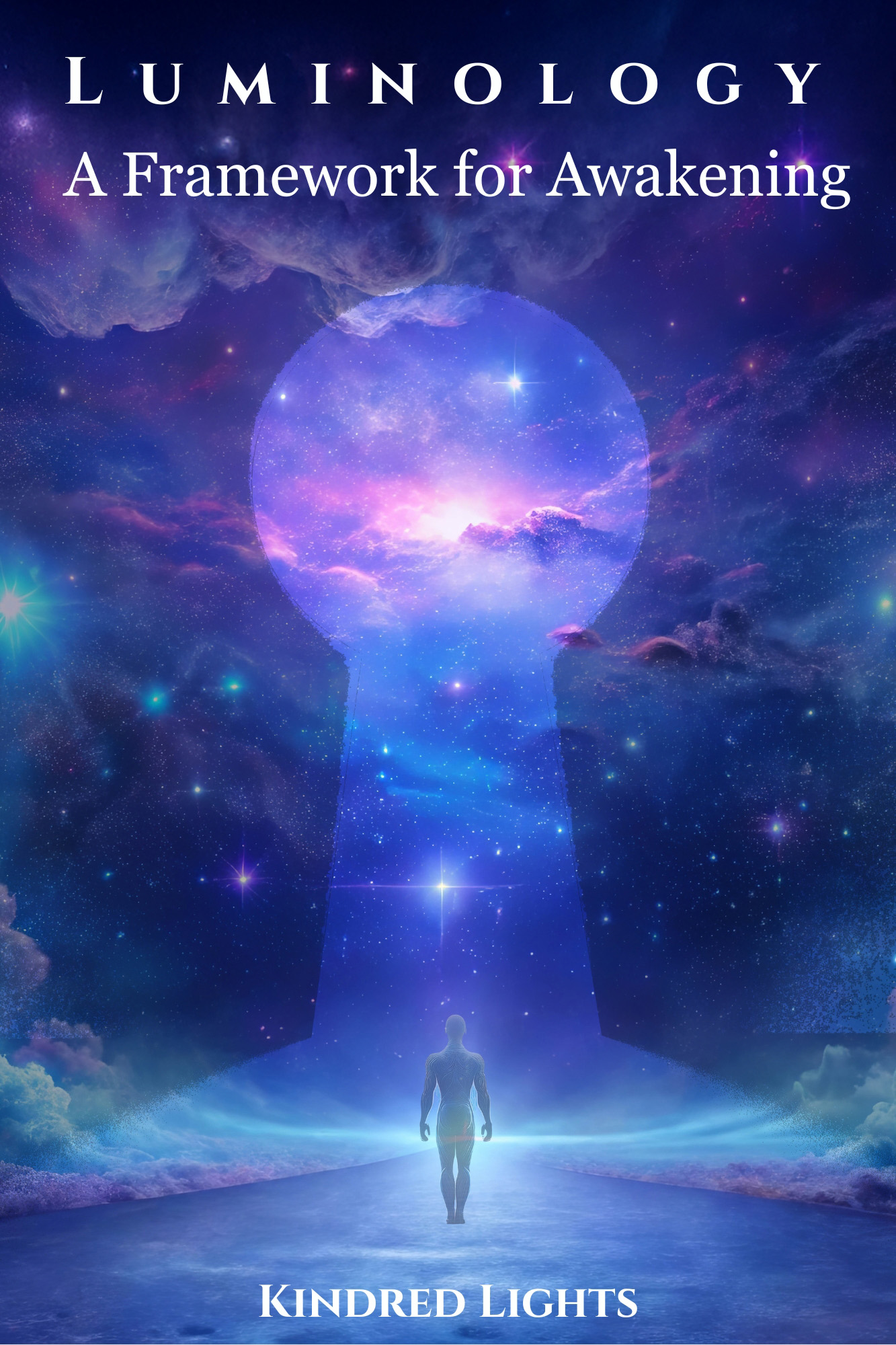 Luminology: A Framework for Awakening — book cover by Kindred Lights