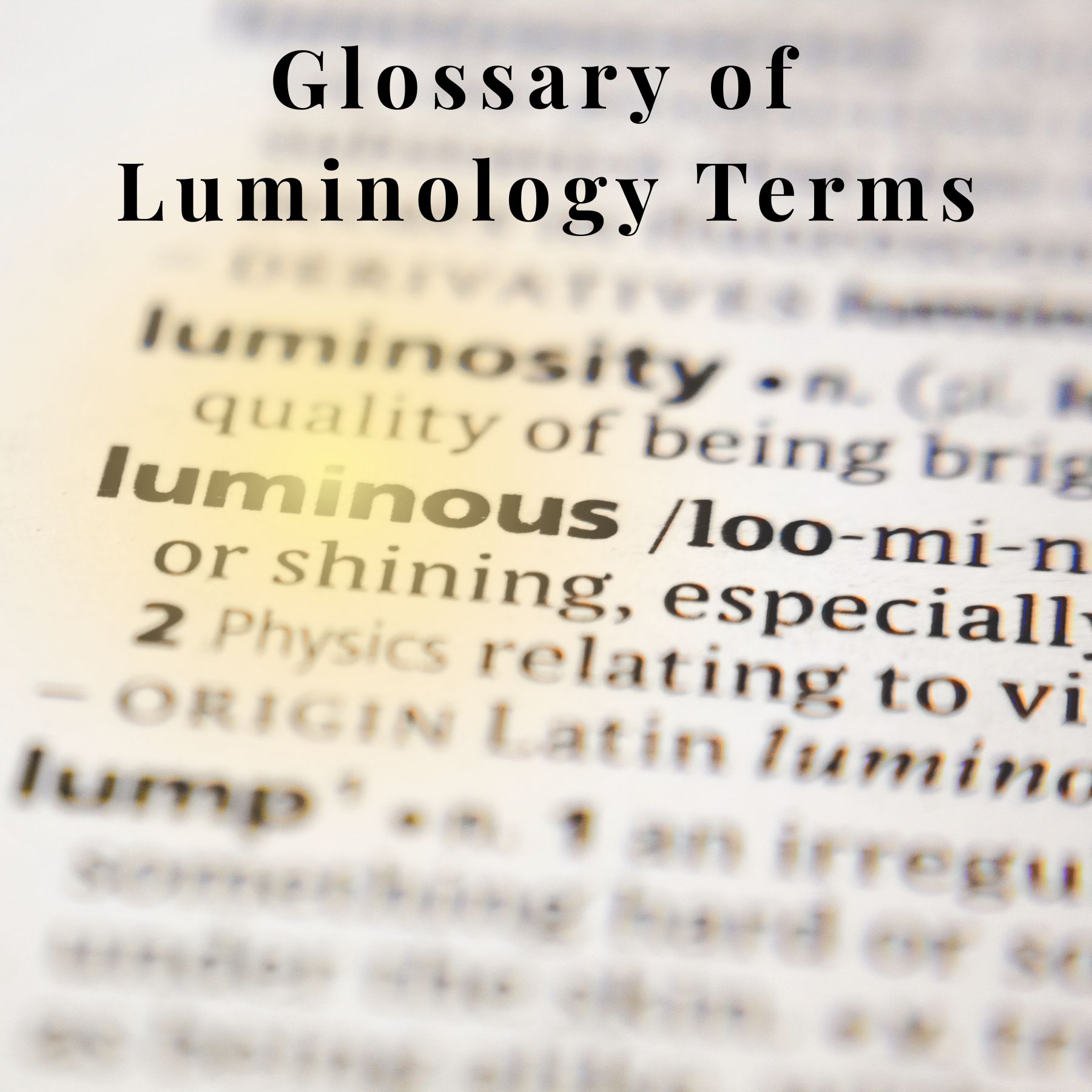 Luminology: A Framework for Awakening — book cover by Kindred Lights
